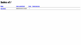 What Radyjko.net website looked like in 2016 (7 years ago)