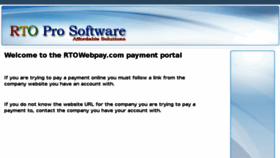 What Rtowebpay.com website looked like in 2016 (7 years ago)