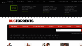 What Rustorrents.info website looked like in 2016 (7 years ago)