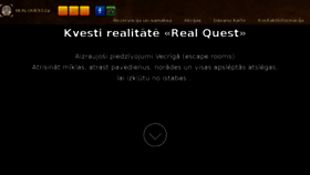 What Realquest.lv website looked like in 2016 (7 years ago)