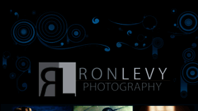 What Ronlevyphotography.com website looked like in 2016 (7 years ago)