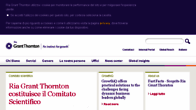What Ria-grantthornton.it website looked like in 2016 (7 years ago)