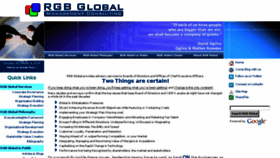 What Rgbglobal.com website looked like in 2016 (7 years ago)