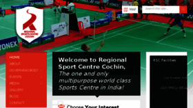 What Rsccochin.com website looked like in 2016 (7 years ago)