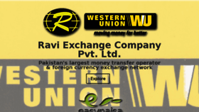 What Raviexchange.com website looked like in 2016 (7 years ago)
