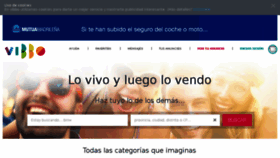 What Rs0.segundamano.es website looked like in 2016 (7 years ago)