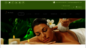 What Riverdayspa.com website looked like in 2016 (7 years ago)