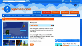 What Riongames.com website looked like in 2016 (7 years ago)