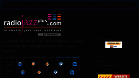 What Radiojazzplus.com website looked like in 2016 (7 years ago)