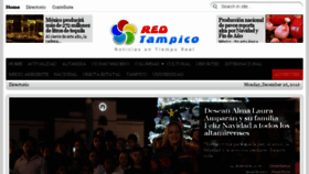 What Redtampico.com.mx website looked like in 2016 (7 years ago)