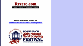 What Revere.com website looked like in 2016 (7 years ago)