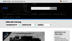 What Rollerhaendler.de website looked like in 2016 (7 years ago)