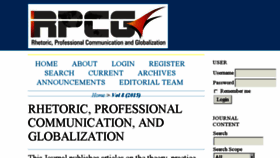 What Rpcg.org website looked like in 2016 (7 years ago)