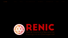 What Renic.es website looked like in 2016 (7 years ago)