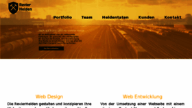 What Redrotate.de website looked like in 2016 (7 years ago)