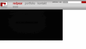 What Redpear.de website looked like in 2016 (8 years ago)
