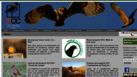 What Redobservadores.cl website looked like in 2016 (8 years ago)