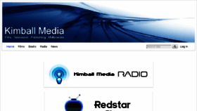 What Redstarfilmtv.com website looked like in 2016 (7 years ago)