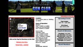 What Reddinggunclub.net website looked like in 2016 (7 years ago)