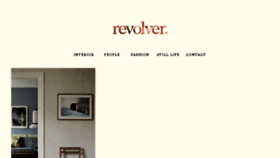 What Revolver-revolver.dk website looked like in 2016 (7 years ago)