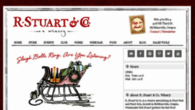 What Rstuartandco.com website looked like in 2016 (7 years ago)