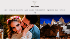 What Rafaelvaz.com.br website looked like in 2016 (7 years ago)