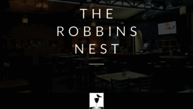 What Robbinsnestwinebar.com website looked like in 2016 (7 years ago)