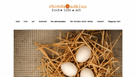 What Rhondaadkinsphotography.com website looked like in 2016 (7 years ago)