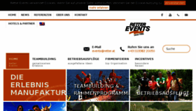 What Retter-events.at website looked like in 2016 (7 years ago)