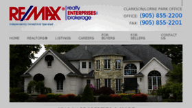 What Remaxrealtymississauga.com website looked like in 2016 (7 years ago)