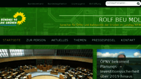 What Rolf-beu.de website looked like in 2016 (7 years ago)