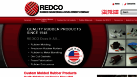 What Redco1.com website looked like in 2016 (7 years ago)