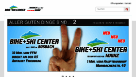 What Radsport-konrad.de website looked like in 2016 (7 years ago)