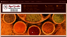 What Royalgurkha.com website looked like in 2017 (7 years ago)