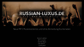 What Russianluxus.de website looked like in 2017 (7 years ago)