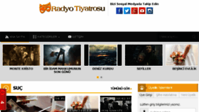 What Radyotiyatrosu.org website looked like in 2017 (7 years ago)