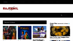 What Rajtamil.com website looked like in 2017 (7 years ago)