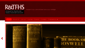 What Rtfhs.org.uk website looked like in 2017 (7 years ago)