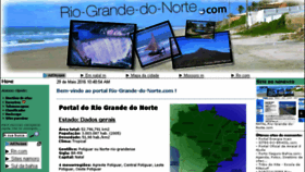 What Rio-grande-do-norte.com website looked like in 2017 (7 years ago)