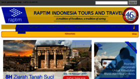 What Raptim-indonesia.co.id website looked like in 2017 (7 years ago)