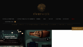 What Riverwalkfurniture.co.za website looked like in 2017 (7 years ago)