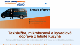 What Ruzyne-letiste.cz website looked like in 2017 (7 years ago)