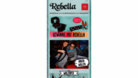 What Rebella.de website looked like in 2017 (7 years ago)