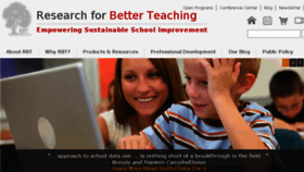 What Rbteach.com website looked like in 2017 (7 years ago)