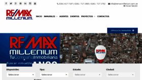 What Remaxmillenium.com.ve website looked like in 2017 (7 years ago)