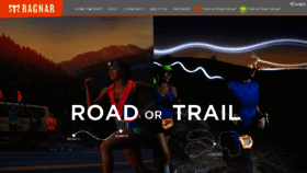 What Ragnarrelay.com website looked like in 2017 (7 years ago)