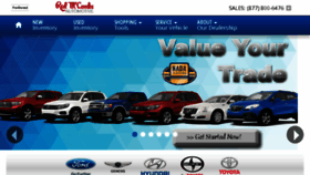 What Redmccombs.com website looked like in 2017 (8 years ago)