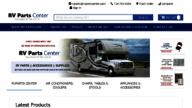What Rvpartscenter.com website looked like in 2017 (7 years ago)