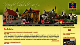 What Royal-towns.sk website looked like in 2017 (7 years ago)