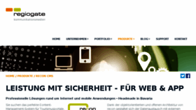What Recon-cms.de website looked like in 2017 (7 years ago)